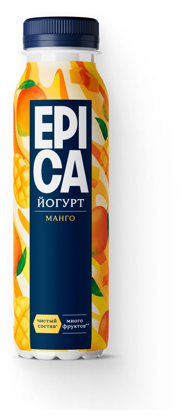 Йогурт питьевой Epica Манго 2,5%
