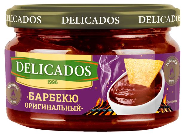 Соус Delicados Барбекю, 200 г