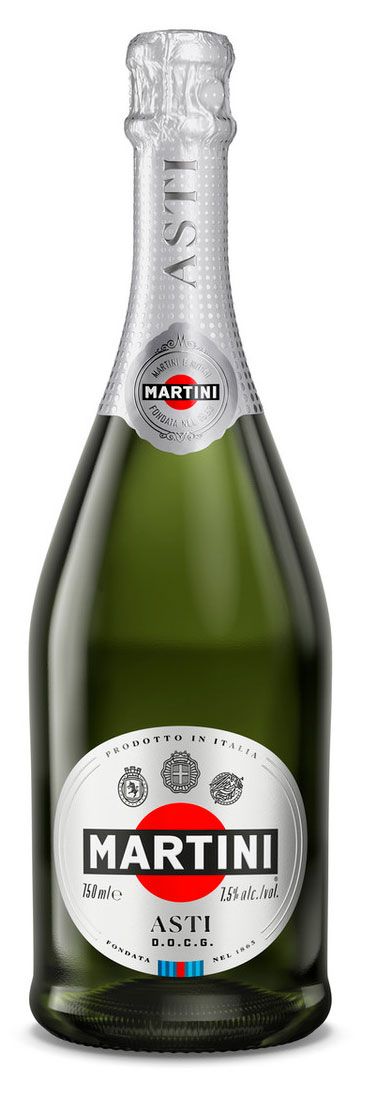Игристое вино Martini Asti белое сладкое Италия, 0,75 л