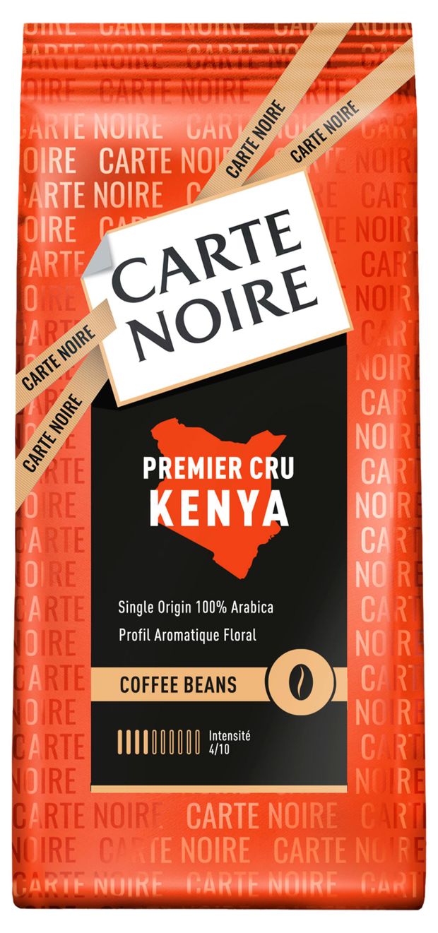 Кофе в зернах Carte Noire Kenya, 200 г