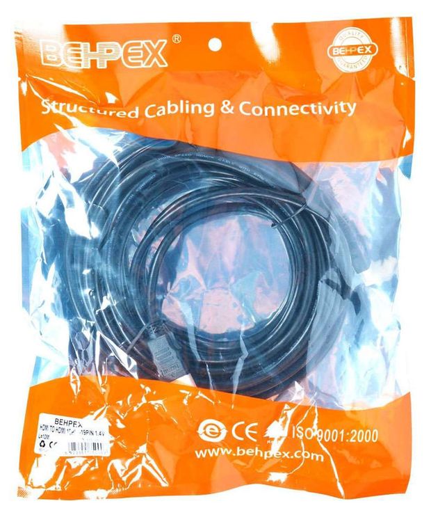 Кабель Behpex High Speed HDMI 10 м 350₽