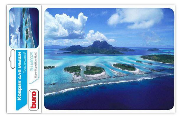 Коврик для мыши Buro BU-M10025 100₽