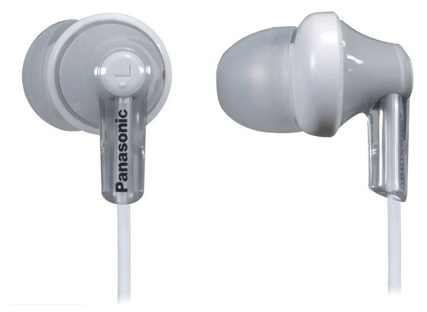 Наушники-вкладыши Panasonic RP-HJE118GU серебристый