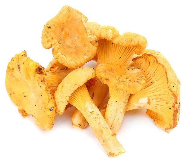 Овощи, фрукты, орехи  Ашан Грибы Лисички, 250 г