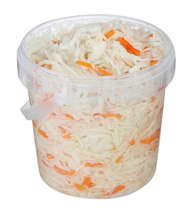 Капуста квашеная, вес