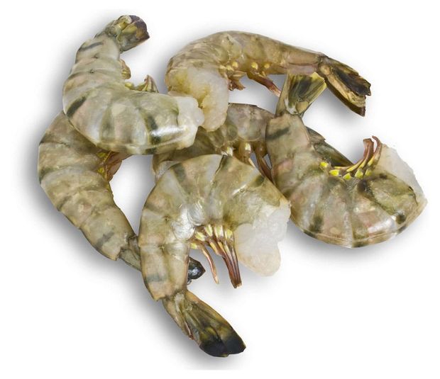 Креветки Королевские без головы свежемороженые 1620 вес 1100₽