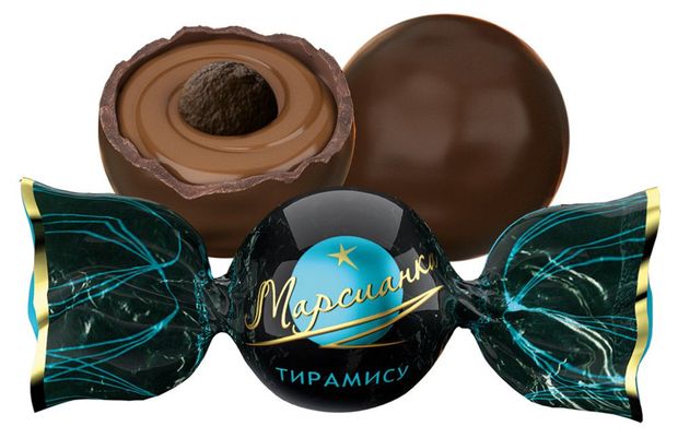 Конфеты Марсианка в фикс