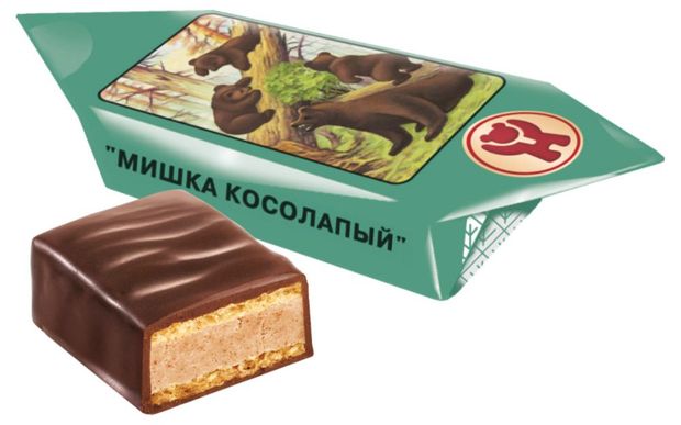 Конфеты ШФН Мишка косолапый, вес