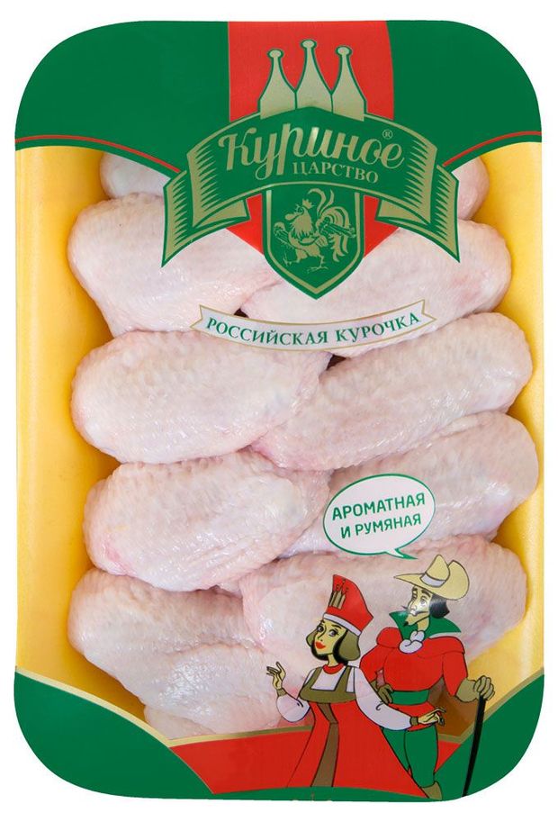 Крыло куриное Куриное царство охлажденное, ~ 1 кг