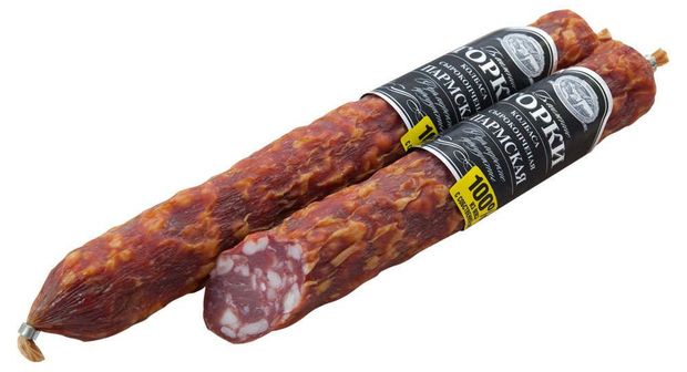 Колбаса сырокопченая Ближние Горки Тоскана 06 кг 99₽