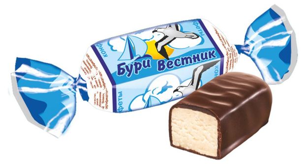 Конфеты ШФН Бури Вестник, вес
