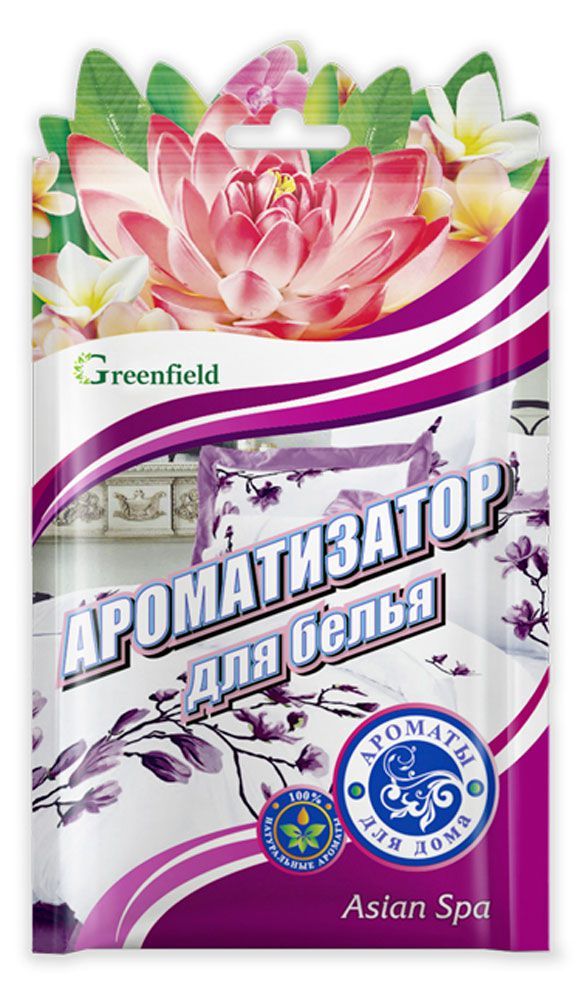 Саше ароматическое для белья Greenfield Asian spa, 15 г