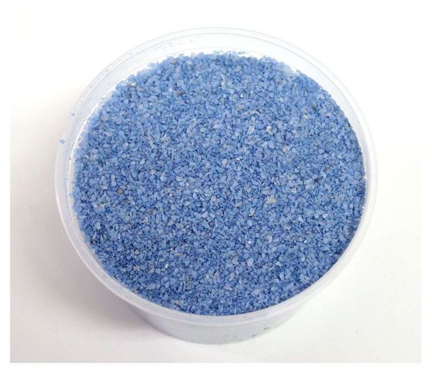 Песок голубой ЭВИС 250 г 50₽