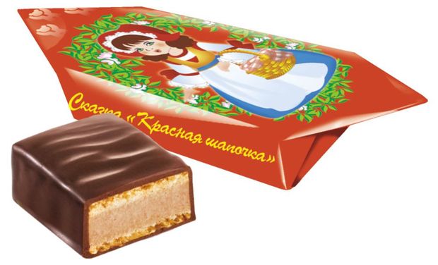 Конфеты ШФН Сказка Красная шапочка, вес