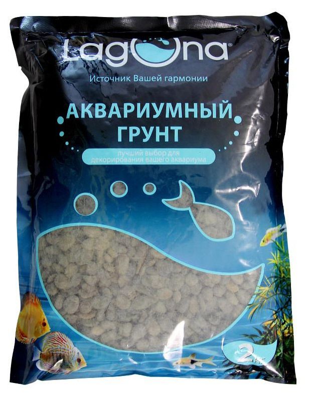 Грунт для аквариума Triol Laguna 2 кг 300₽