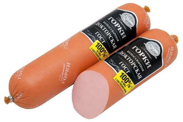 Колбаса вареная Ближние Горки Докторская ГОСТ 12 кг 1000₽