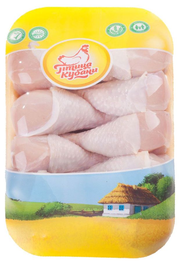 Голень цыпленка-бройлера Птица Кубани охлажденные, ~ 1 кг