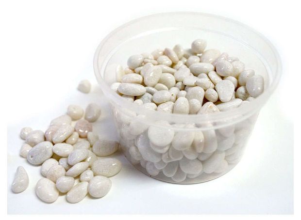 Галька белая ЭВИС 250 г 130₽