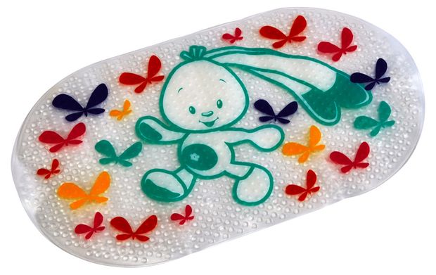 Коврик для ванной АШАН Красная птица детский, 45 см