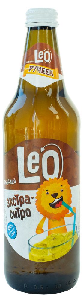 Напиток газированный Сладкий Leo Экстра-Ситро, 500 мл