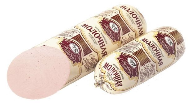 Колбаса вареная Сибколбасы Молочная, 400 г