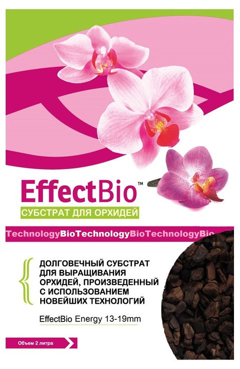Грунт для орхидей EffectBio CeraMix-Energy 25 л 499₽