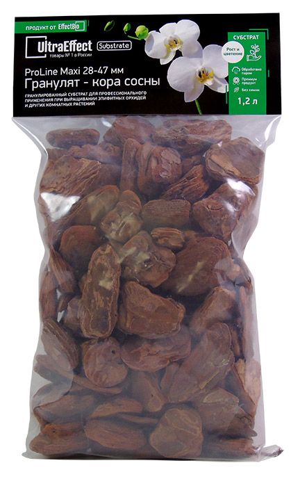 Гранулят из сосновой коры UltraEffect Maxi 12 л 270₽