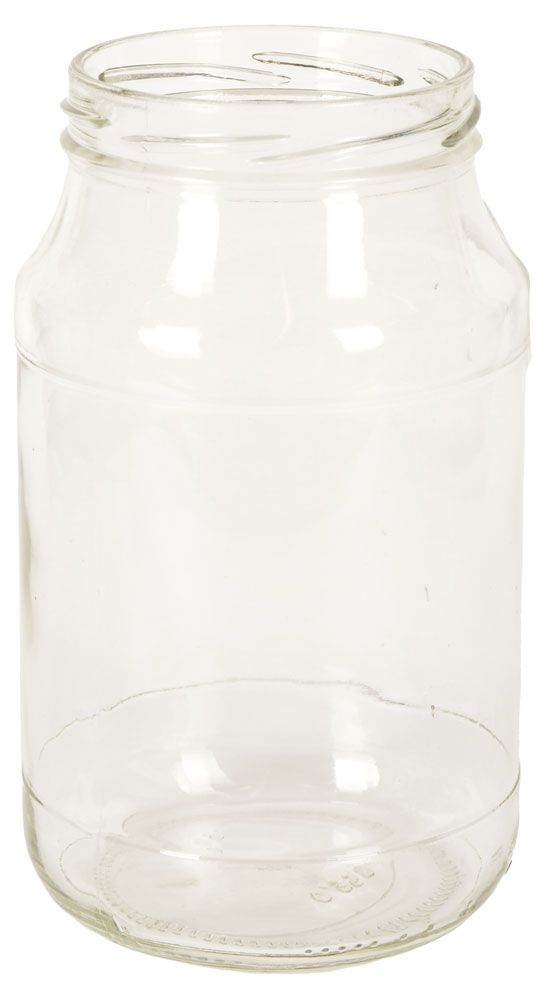 Банка стеклянная ТО d 82 мм, 0,95 л