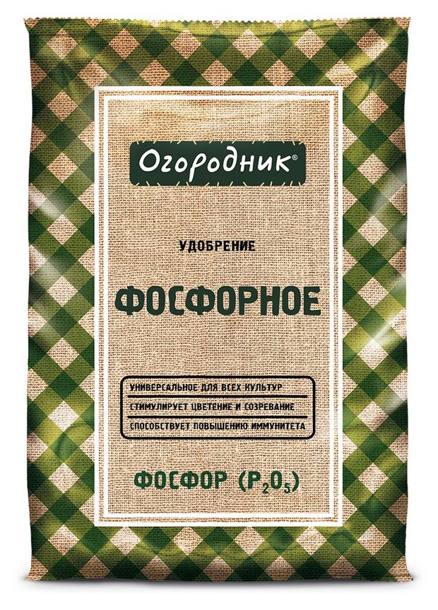 Удобрение фосфорное Огородник минеральное гранулированное 700 г 94₽