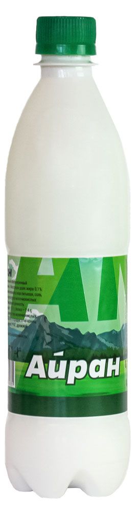 Напиток кисломолочный Донской молочник Айран БЗМЖ, 500 мл