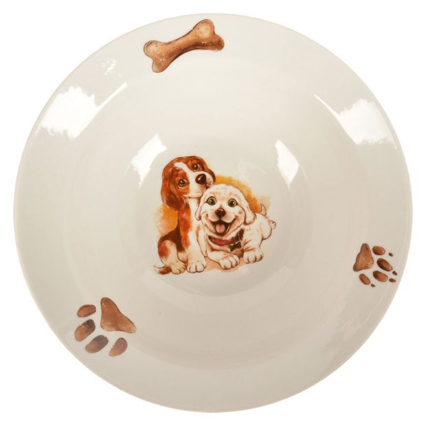 Миска Дулевский Фарфор Щенки, 300 мл