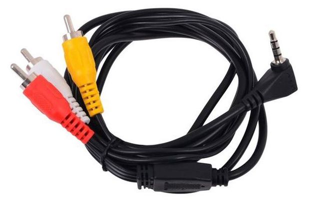 Кабель Belsis Jack 3.5 vv на 3xRCA, 1,8 м