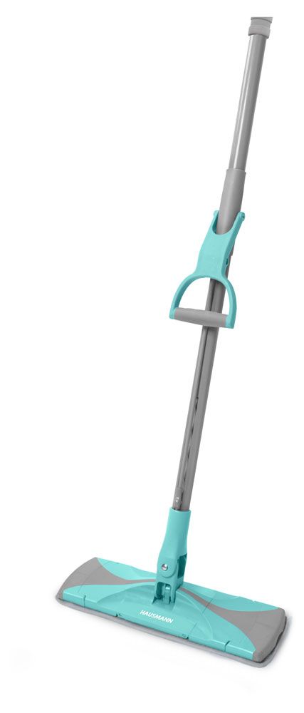 Швабра для влажной уборки Hausmann Care Clean version 2.0 с механизмом отжима