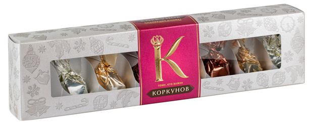 Конфеты Коркунов карамель