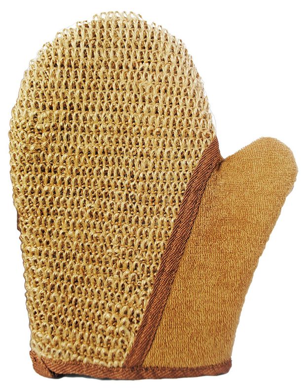 Мочалка-рукавица для тела Beauty Format натуральная 1 шт 280₽