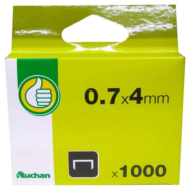 Скобы для степлера Каждый день 4 мм 1000 шт 80₽