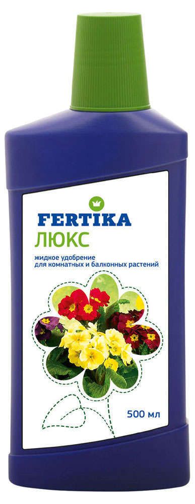Удобрение Fertika Люкс для Комнатных и Балконных растений 360₽