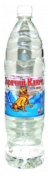 Вода минеральная Горячий Ключ 2006 газированная, 1,5 л