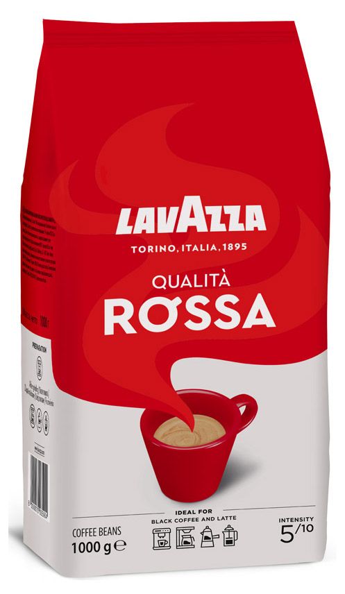 Кофе в зернах Lavazza Qualita Rossa 1 кг 2600₽