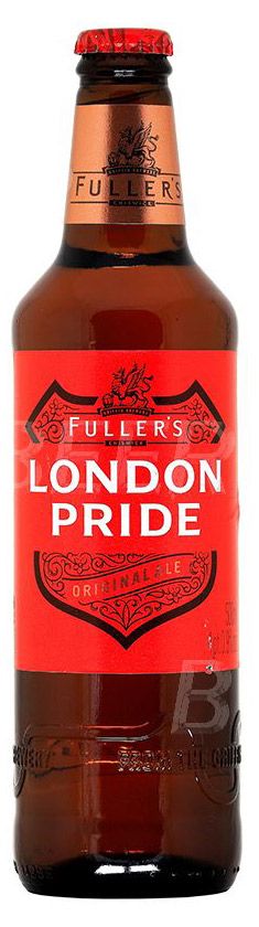 Пиво Fullers London Pride темное фильтрованное 4,7%, 500 мл