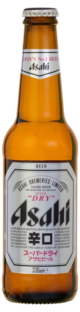 Пиво Asahi Super Dry светлое фильтрованное 52 330 мл 250₽