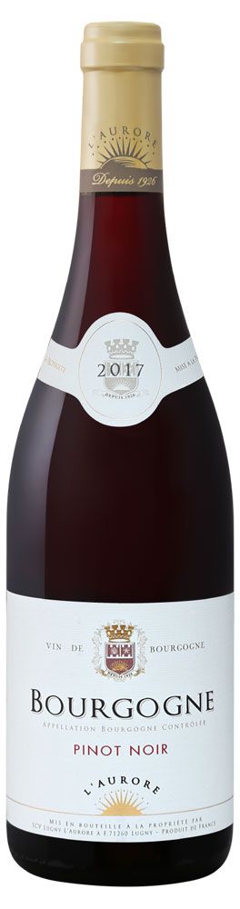 Алкоголь (самовывоз)  Ашан Вино Bourgogne Pinot Noir красное сухое Франция, 0,75 л
