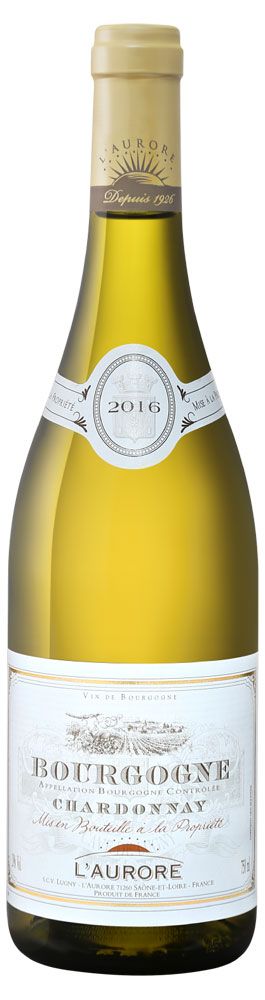 Вино Bourgogne Chardonnay белое сухое Франция, 0,75 л