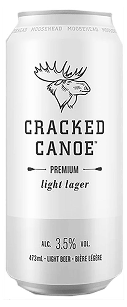 Пиво Moosehead Cracked Canoe светлое фильтрованное 3,5%, 473 мл