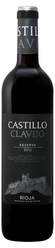 Алкоголь (самовывоз) Вино Castillo de Clavijo Reserva красное сухое Испания, 0,75 л