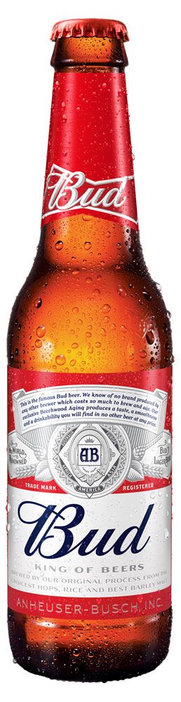 Пиво Bud светлое фильтрованное 5 330 мл 90₽