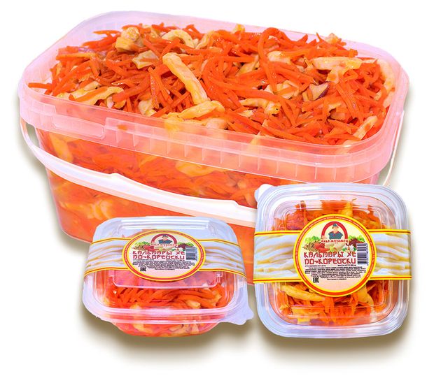 Кальмары Хе по-корейски Илья Муромец, 200 г