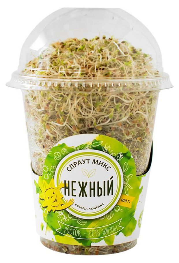 Ростковый микс Спраут нежный, 100 г
