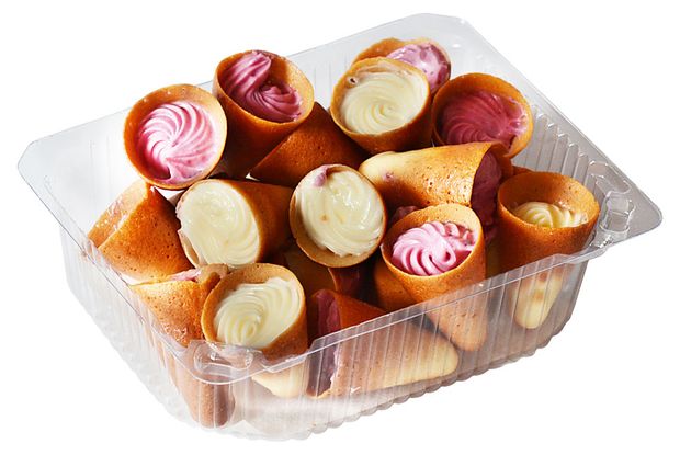 Сахарные пирожные
