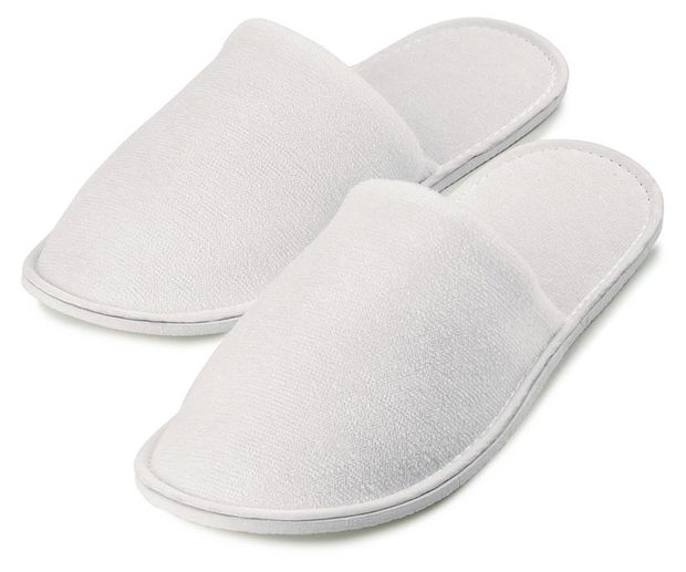 Тапочки женские гостиничные Каждый день закрытый мыс, р.38/39